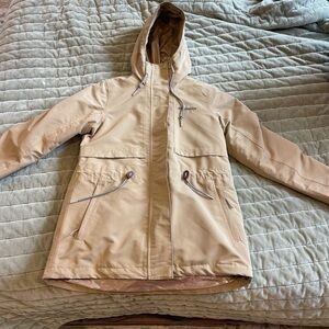 Columbia snow jacket